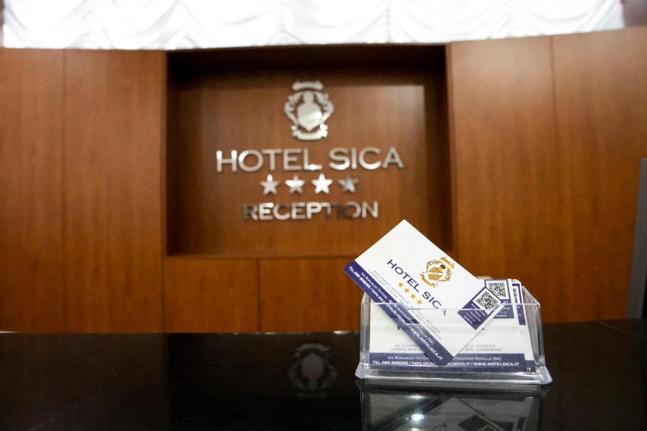 Hotel Sica Montecorvino Rovella Eksteriør billede