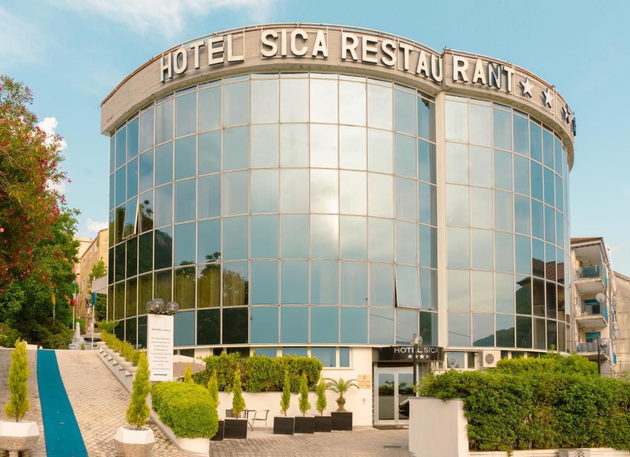 Hotel Sica Montecorvino Rovella Eksteriør billede